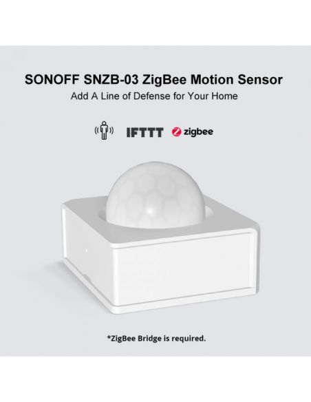 Sonoff - Rilevatore di movimento Zigbee 3.0
