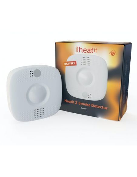 Heatit Controls - Z-Wave+ Z-Smoke Detector (battery powered)