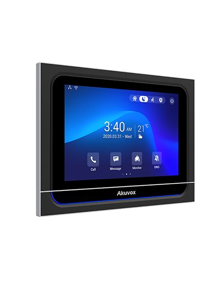 Akuvox - SIP indoor console with 7" touch screen, Wifi. Bluetooth, Android 9.0 (Akuvox X933W)