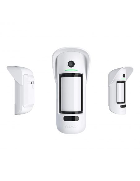 Ajax - Wireless outdoor motion detector with a photo carmera to verify alarms (Ajax MotionCam Outdoor)