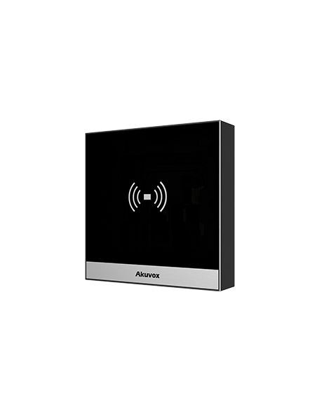Akuvox - Unità di controllo accessi con riconoscimento facciale, BLE, RFID, NFC, QR Code (Akuvox A05C)