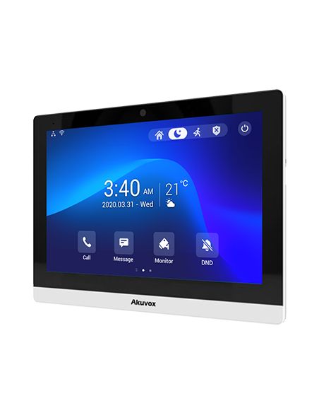 Akuvox - SIP indoor console with 7" touch screen, Wifi, Bluetooth, Android 9.0 (Akuvox X933W)
