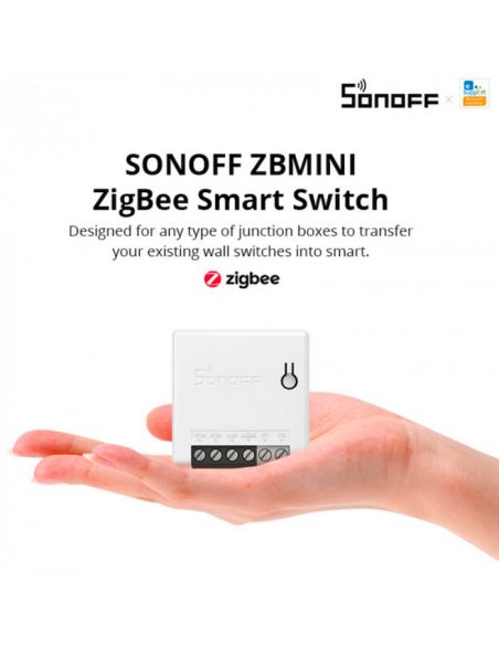 SONOFF - Micromodule commutateur connecté Zigbee 3.0
