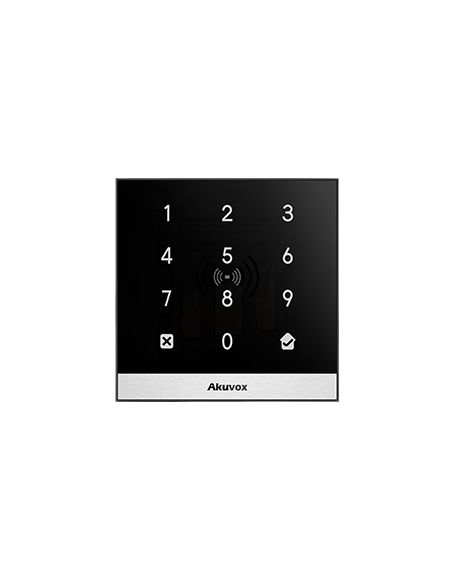 Akuvox - PIN Code, RFID and NFC compatible IP access control reader (Akuvox A02S)