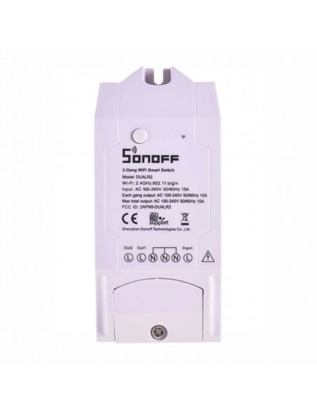 SONOFF - WIFI Smart Switch - 2 canali