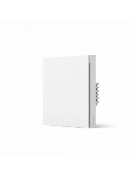 Aqara - Zigbee 3.0 Smart Switch mit Neutralleiter (Wall Switch H1 With Neutral Single Rocker)