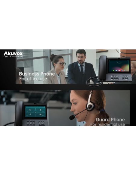 Akuvox VP-R49G Téléphone SIP vidéo multifonctions Android