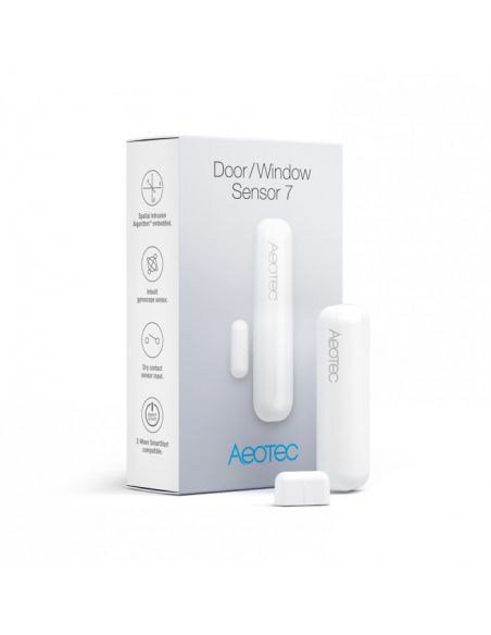 Aeotec - Capteur de porte/fenêtre Z-Wave+ 700 Door/Window Sensor 7