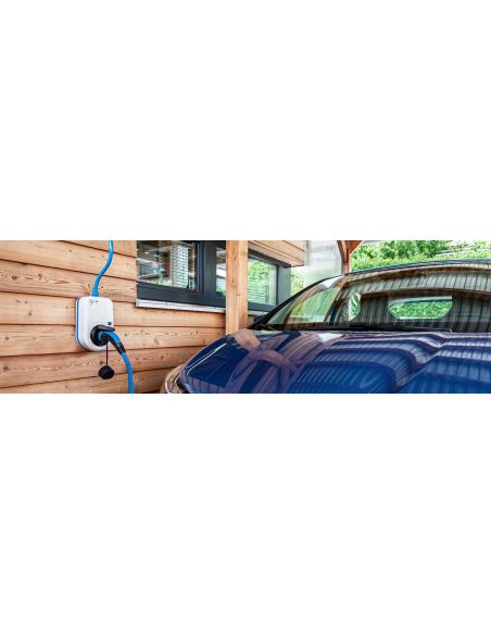 go-e - Station de charge go-eCharger HOMEfix 22 kW (installation fixe)