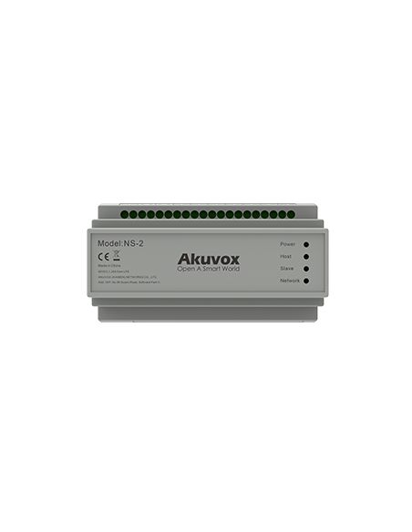 Akuvox - NS-2 Trasmettitore dati a lunga distanza per il sistema a 2 fili Akuvox