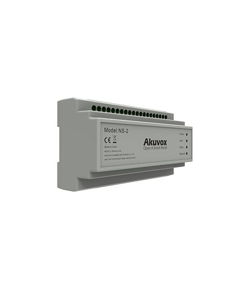 Akuvox - Langstrecken-Datentransmitter NS-2 für das Akuvox 2-Draht-System