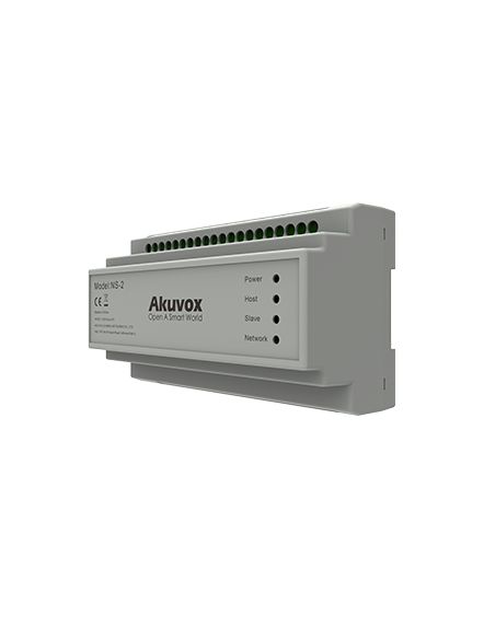 Akuvox - NS-2 Trasmettitore dati a lunga distanza per il sistema a 2 fili Akuvox