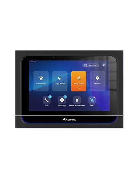 Akuvox - X933H Console interna con ZigBee 3.0, schermo tattile da 7", Wifi, Bluetooth, Android 9.0