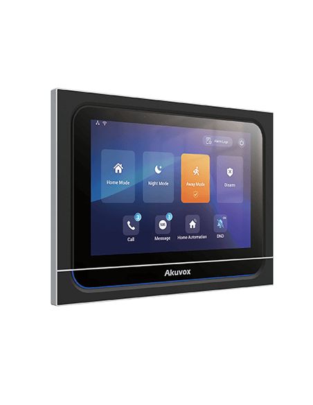 Akuvox - X933H Indoor Console with ZigBee 3.0, 7" touch screen, Wifi, Bluetooth, Android 9.0
