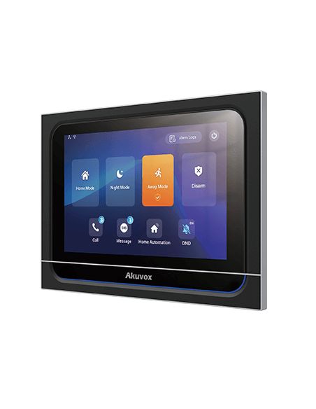 Akuvox - X933H Indoor Console with ZigBee 3.0, 7" touch screen, Wifi, Bluetooth, Android 9.0