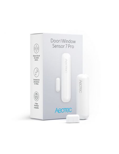 Aeotec - Z-Wave+ 700 sensore porta/finestra 7 Pro sensore di apertura porta/finestra