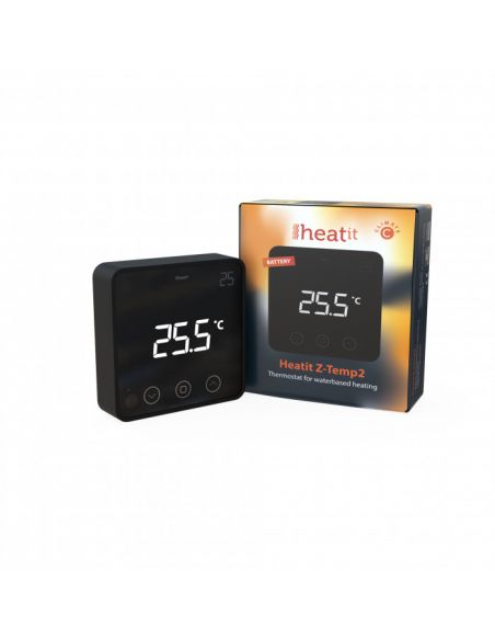 Heatit Controls - Z-Wave+ Heatit Z-Temp2