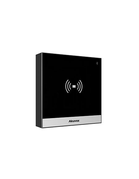 Akuvox - Lettore di controllo accessi IP compatibile PIN, RFID e BLE (Akuvox A03S)