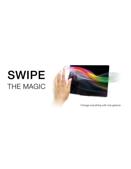FIBARO - SWIPE Controllo gesto Z-Wave+ FGCC-001 (Bianco)