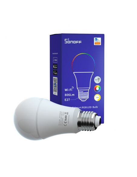 SONOFF - Wifi RGBW LED Light Bulb
