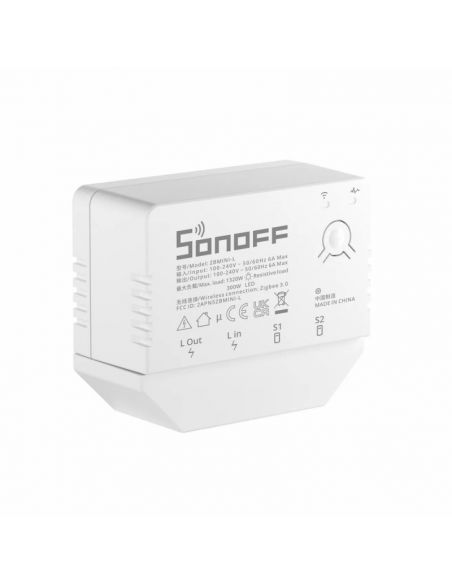 SONOFF - Neutralloser Zigbee 3.0 Smart Switch