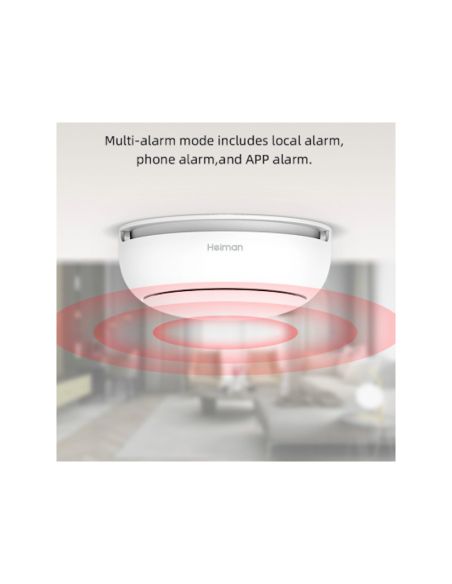 Heiman - TUYA WIFI Smart Smoke Detector