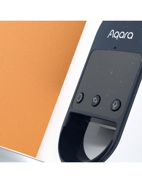 Aqara - Zigbee 3.0 Smart Switch without Neutral (Wall Switch H1, No Neutral, Double Rocker)