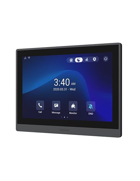 Akuvox - Console interna SIP con touch screen da 10", Wifi, Bluetooth, Android 9.0 (Akuvox IT88A)