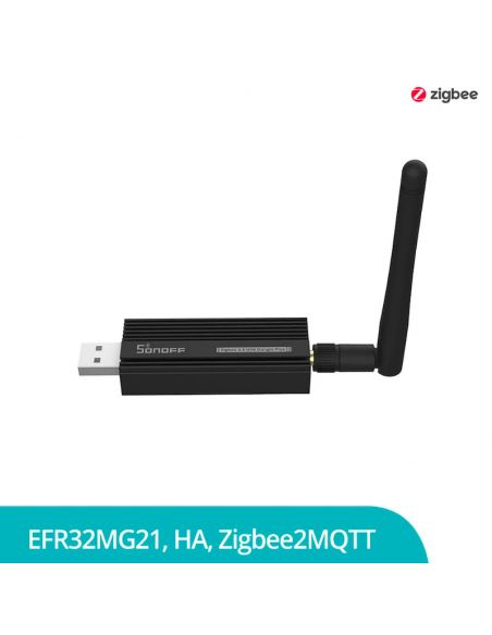 SONOFF - Tasto UBS Zigbee 3.0 + antenna esterna