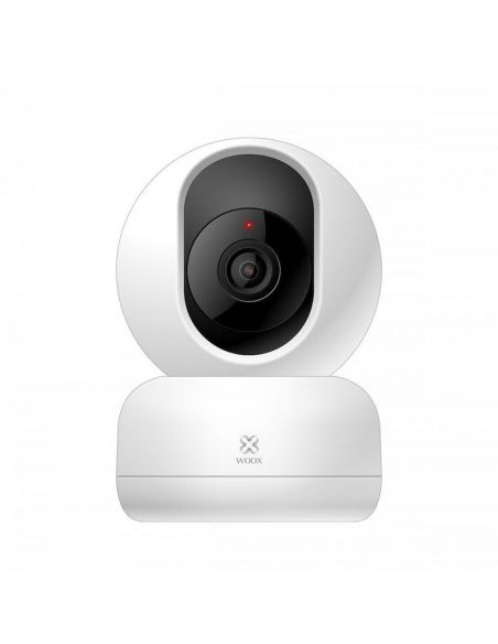 WOOX - Motorisierte 360° PTZ WIFI-Innenkamera (TUYA SmartLife, ALEXA und Google Assistant)