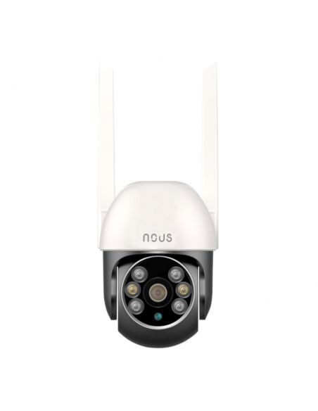 NOUS - Caméra connectée extérieure WIFI TUYA PTZ IP (3 MP)