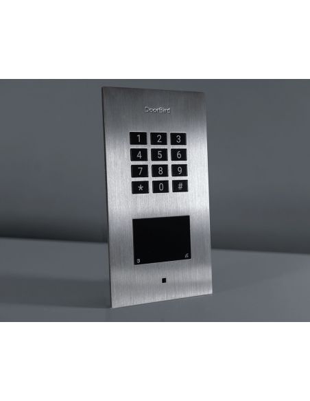 Doorbird - Sistema di controllo accessi IP DoorBird A1121 Montaggio ad incasso, acciaio inox V2A, spazzolato