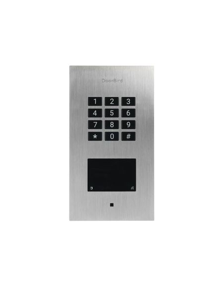 Doorbird - IP Access Control System DoorBird A1121 Flush mounting, V2A stainless steel, brushed