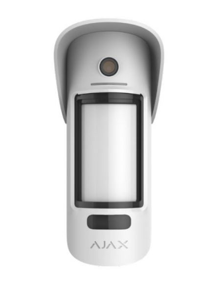 Ajax - Wireless Outdoor Motion Sensor with Photo Taking (Ajax MotionCam Outdoor PhOD)
