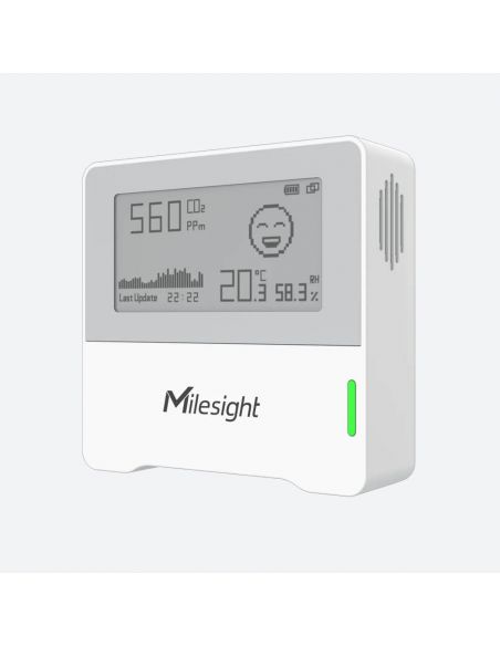 Milesight IOT - Sensore di qualità dell'aria Lorawan 3