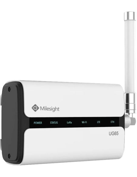 Milesight IOT- Semi-industrial LoRaWAN® Hotspot(with 4G) Compatible with Helium network
