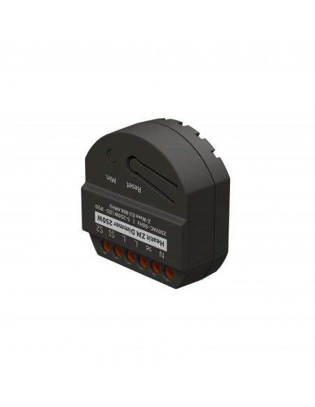 Heatit Controls - Module Variateur 250W Z-Wave+ 800 ZM Dimmer