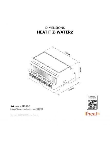 Thermofloor - Heatit Z-Water 2