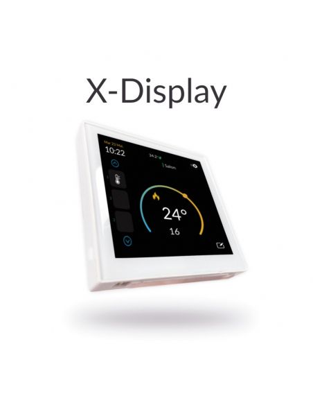 GCE Electronics - Ecran de contrôle multifonction X-Display 2 (Blanc)