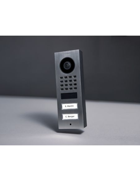 Doorbird - Portier vidéo connecté D1102V - pour montage en surface