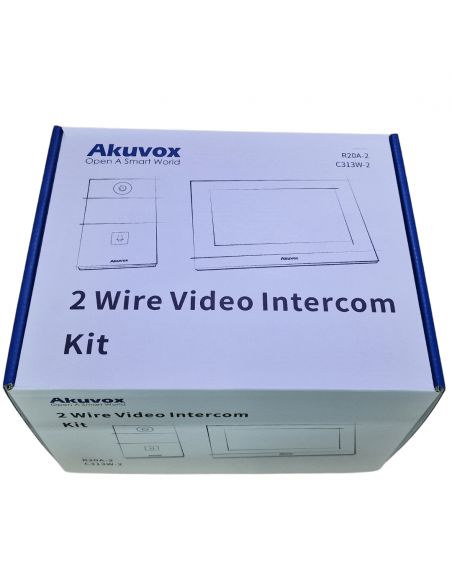 Akuvox - 2-wire kit R20A-2 + C313W-2