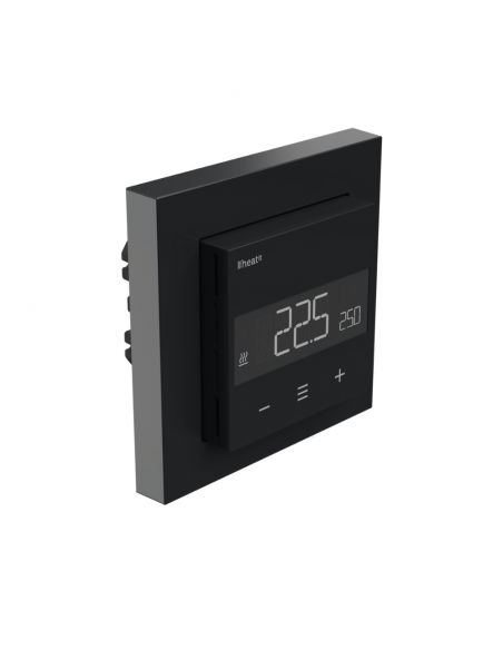 Heatit controls - Z-Wave thermostat Heatit Z-TRM6 3600W 16A, black