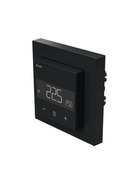 Heatit controls - Thermostat Z-Wave Heatit Z-TRM6 3600W 16A, noir