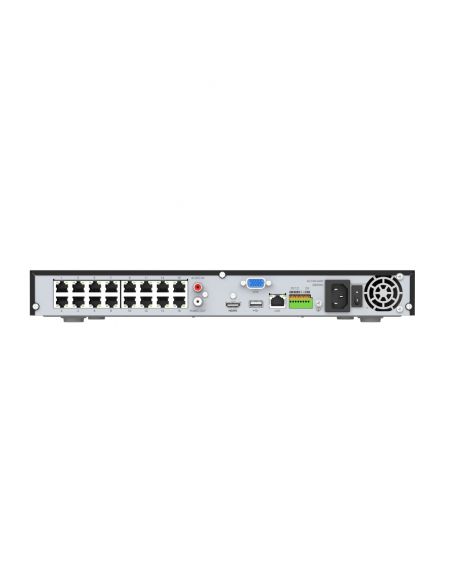Milesight -Enregistreur vidéo 16 canaux 4K Série Pro NVR 5000 MS-N5016-PE