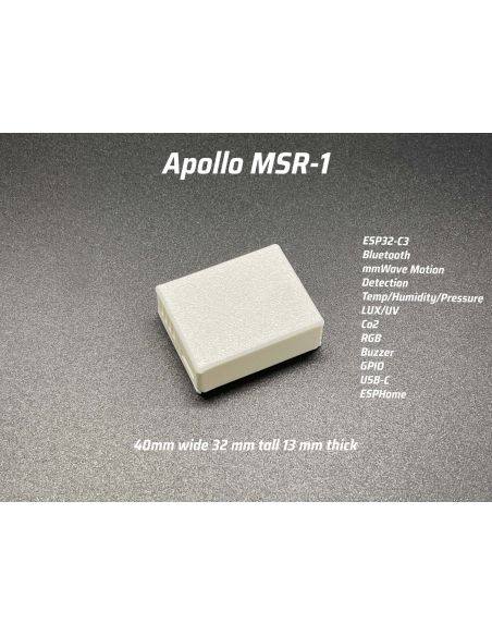 Apollo Automation - Monitor della qualità dell'aria AIR-1 (10 in 1)