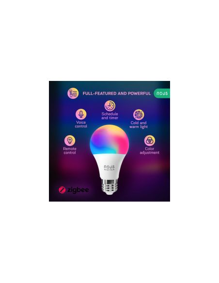NOUS - RGB Bluetooth connected LED strip for TV (2m)