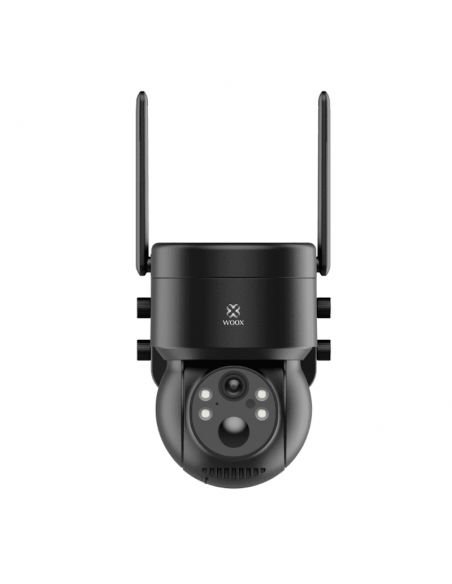 WOOX - Wired outdoor camera WIFI or Ethernet (TUYA SmartLife, Google Assistant and ALEXA)