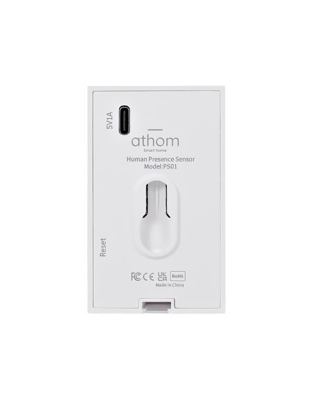 Athom Technology - mmWave ESPHome presence sensor
