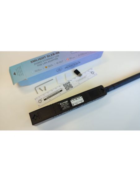 SMLIGHT - Adaptateur Zigbee Ethernet PoE USB WiFi SLZB-06