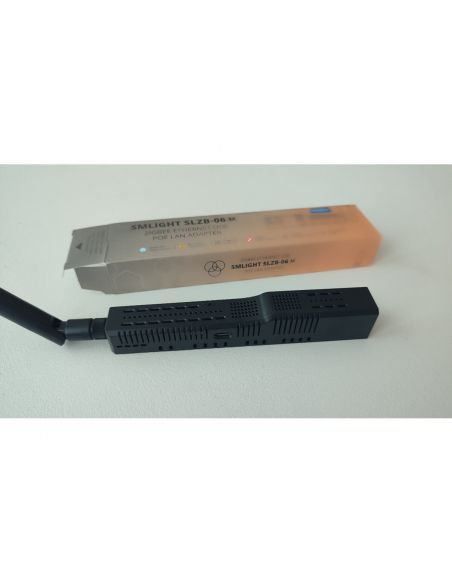 SMLIGHT - Adaptateur Zigbee Ethernet PoE USB WiFi SLZB-06M